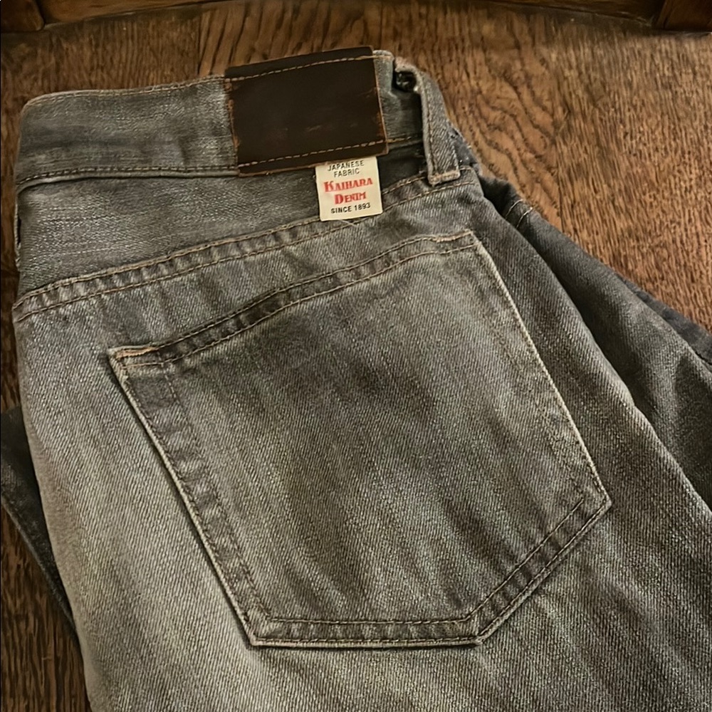 J. Crew Gray Straight Denim Jeans with Classic Appeal